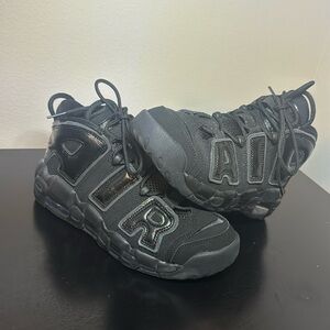 Nike air more UPtempo Black reflective